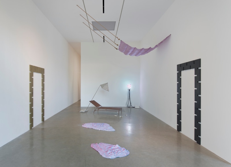 Installation view of &quot;Rosha Yaghmai&quot; at Kayne Griffin Corcoran, Los Angeles