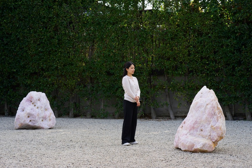 Mika Tajima courtyard 2022