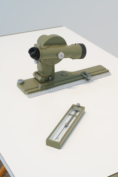 Installation view of &quot;James Turrell: Sooner Than Later, Roden Crater&quot; curated by Richard Andrews at Kayne Griffin Corcoran, Los Angeles