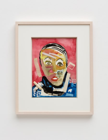 Huguette Caland Self Portrait, 1991-1992