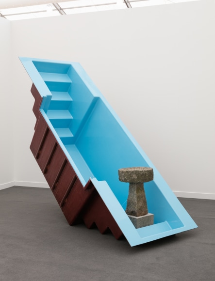 Charles Harlan Birdbath, 2018