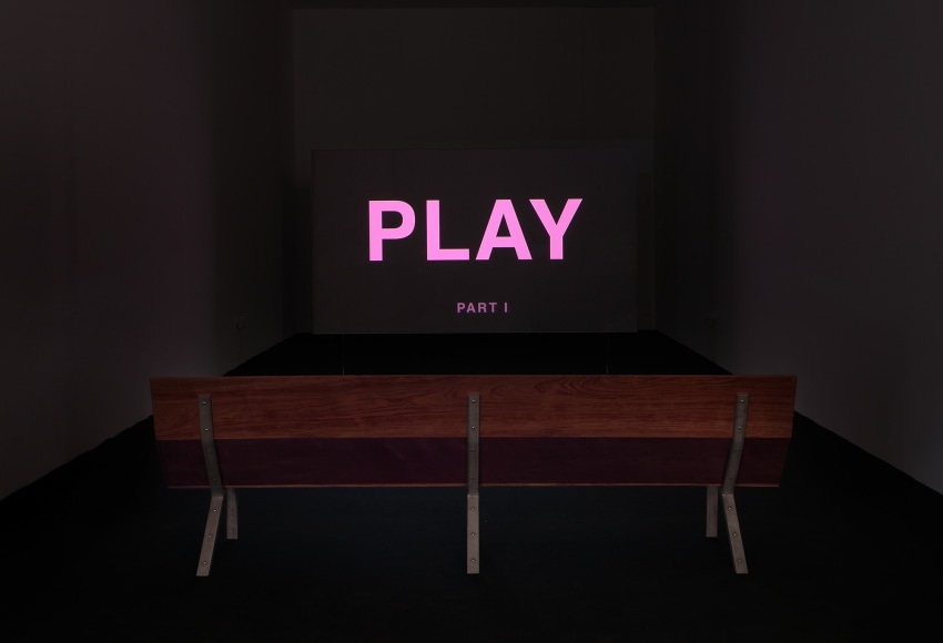 Installation view of &quot;Dara Friedman: PLAY&quot; at Kayne Griffin Corcoran, Los Angeles