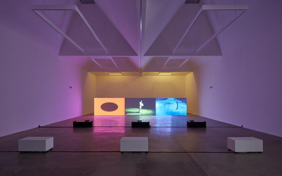 Installation view of &quot;Dara Friedman: Mother Drum&quot; at Kayne Griffin Corcoran, Los Angeles