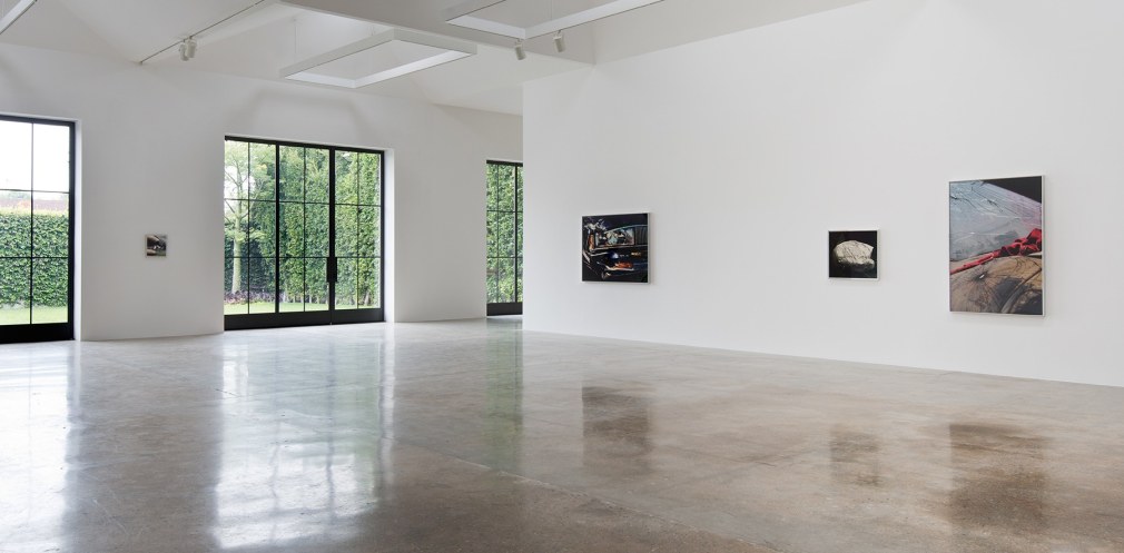 Installation view of &quot;Liza Ryan: Wind(shield)&quot; at Kayne Griffin Corcoran, Los Angeles