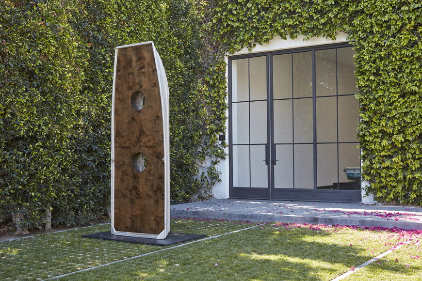 Installation view of &quot;Charles Harlan: Jon Boat&quot; at Kayne Griffin Corcoran, Los Angeles