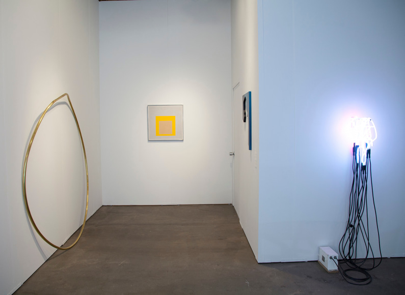 Installation view at EXPO Chicago 2015