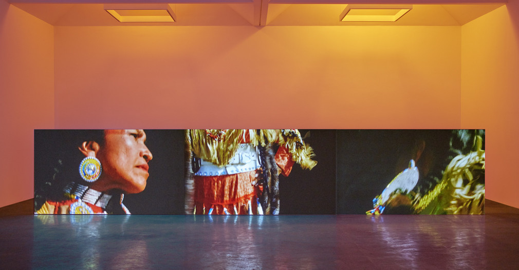 Installation view of &quot;Dara Friedman: Mother Drum&quot; at Kayne Griffin Corcoran, Los Angeles