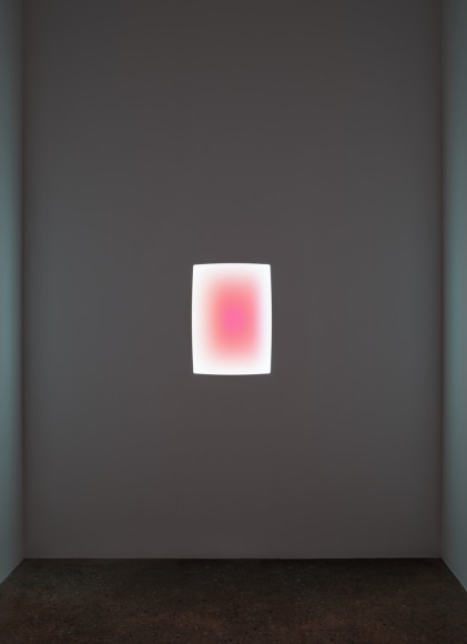 Installation view of &quot;James Turrell&quot; at Kayne Griffin Corcoran, Los Angeles