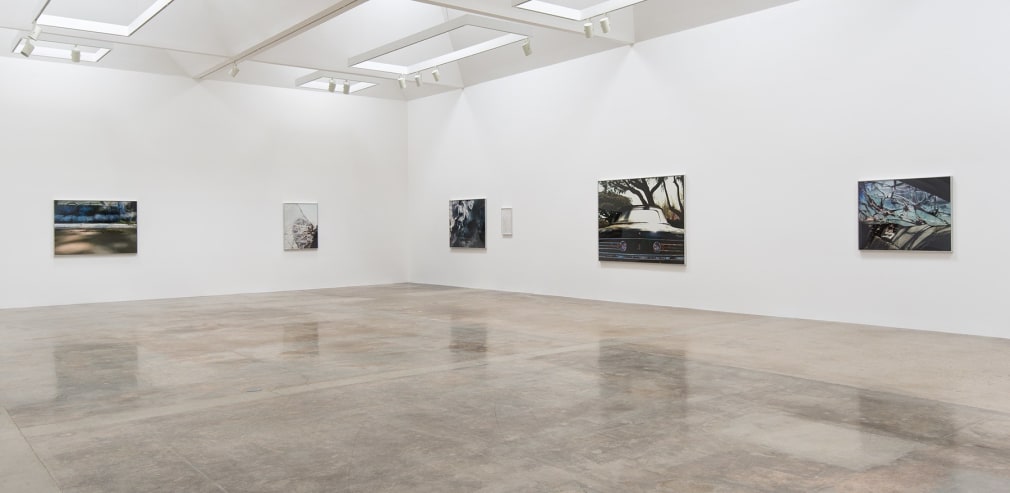 Installation view of &quot;Liza Ryan: Wind(shield)&quot; at Kayne Griffin Corcoran, Los Angeles