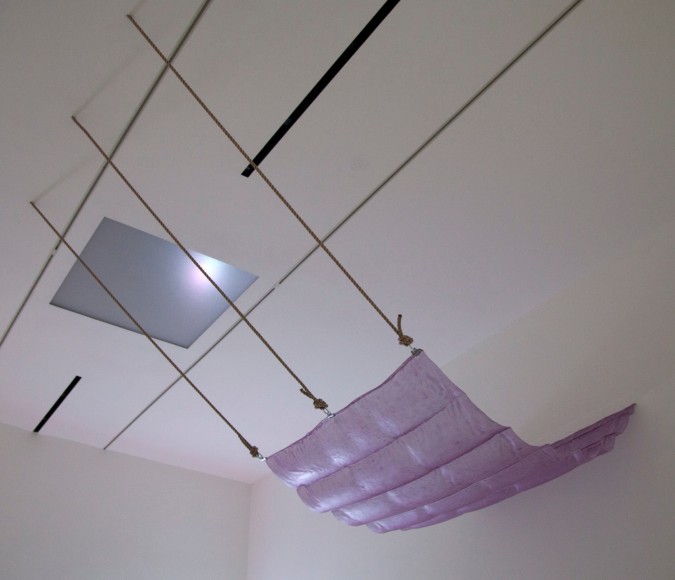 Installation view of &quot;Rosha Yaghmai&quot; at Kayne Griffin Corcoran, Los Angeles