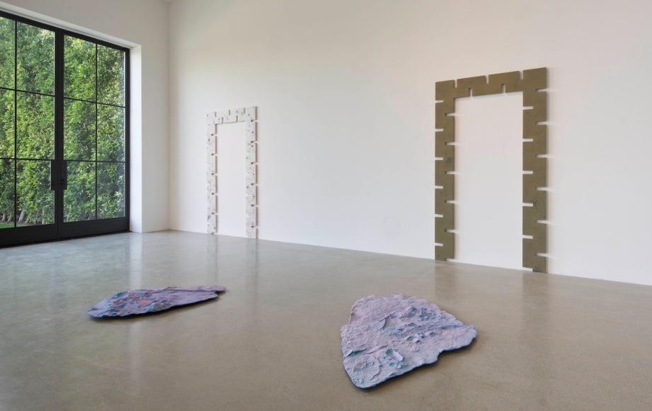 Installation view of &quot;Rosha Yaghmai&quot; at Kayne Griffin Corcoran, Los Angeles