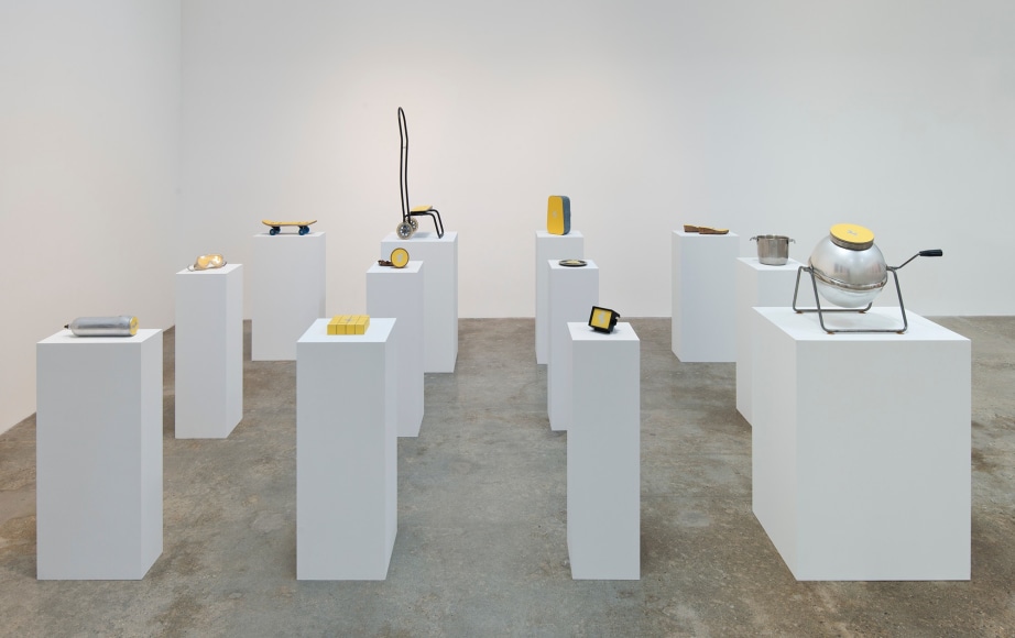Installation view of &quot;Giulia Piscitelli: Wide Rule&quot; at Kayne Griffin Corcoran, Los Angeles