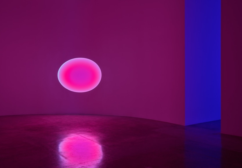 Installation view of &quot;James Turrell&quot; at Kayne Griffin Corcoran, Los Angeles