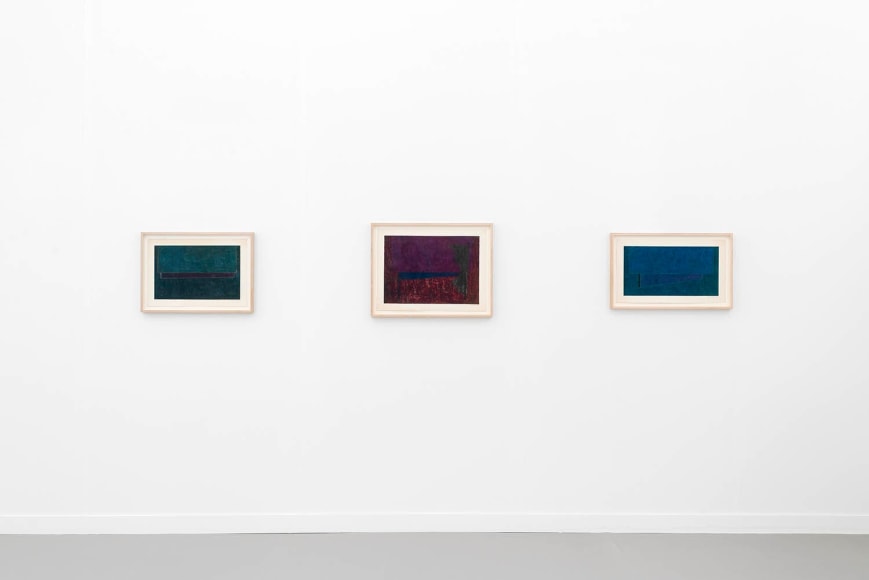 Installation view of Frieze New York 2018