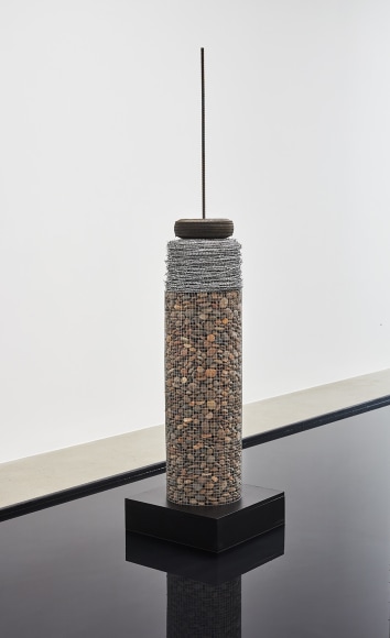 Installation view of &quot;Charles Harlan: Jon Boat&quot; at Kayne Griffin Corcoran, Los Angeles