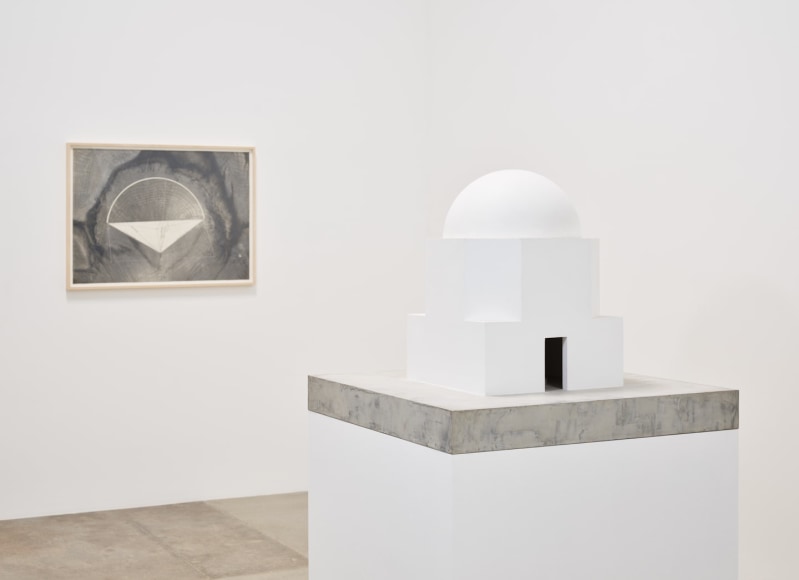Installation view of &quot;James Turrell&quot; at Kayne Griffin Corcoran, Los Angeles