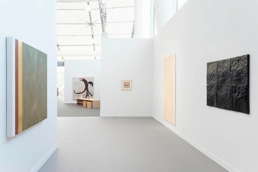 Installation view of Frieze New York 2018