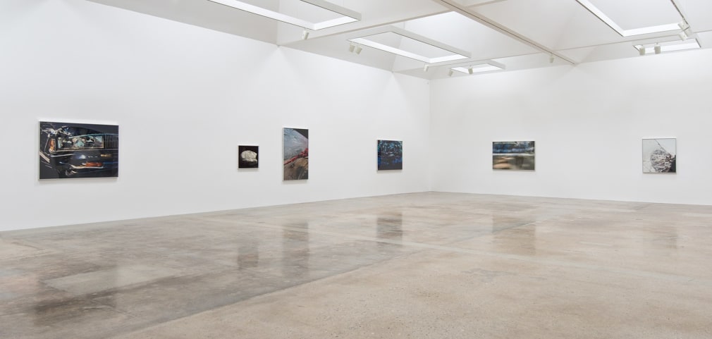 Installation view of &quot;Liza Ryan: Wind(shield)&quot; at Kayne Griffin Corcoran, Los Angeles