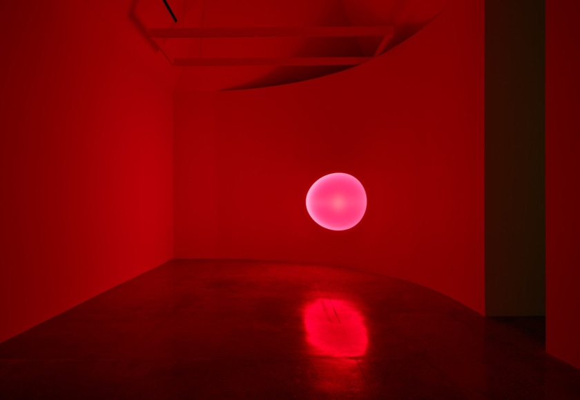 Installation view of &quot;James Turrell&quot; at Kayne Griffin Corcoran, Los Angeles