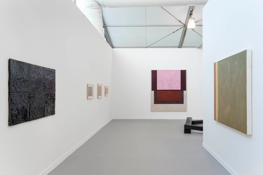 Installation view of Frieze New York 2018