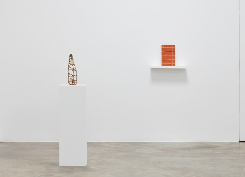 Installation view of &quot;Tatsuo Kawaguchi: Early Work 1964-1975&quot; from Kayne Griffin Corcoran, Los Angeles