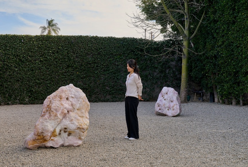 Mika Tajima courtyard 2022