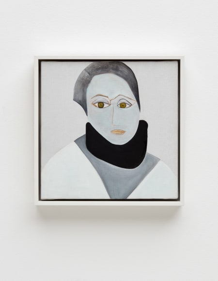 Huguette Caland Self Portrait, c. 1990