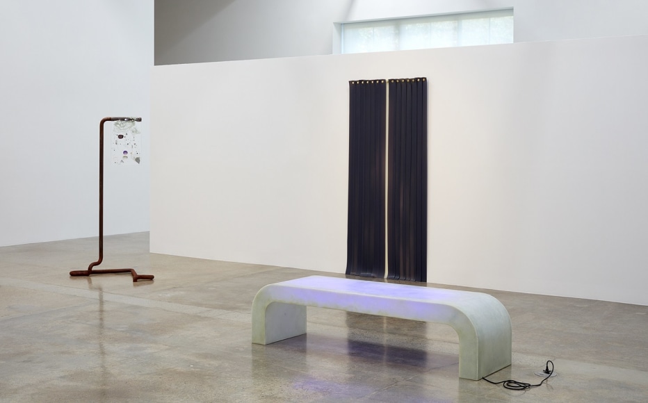 Installation view of &quot;Rosha Yaghmai: The Courtyard&quot; at Kayne Griffin Corcoran, Los Angeles