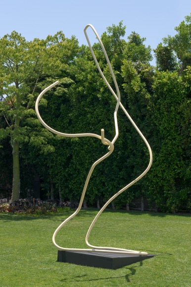 Installation view of Mark Handforth at Kayne Griffin Corcoran, Los Angeles