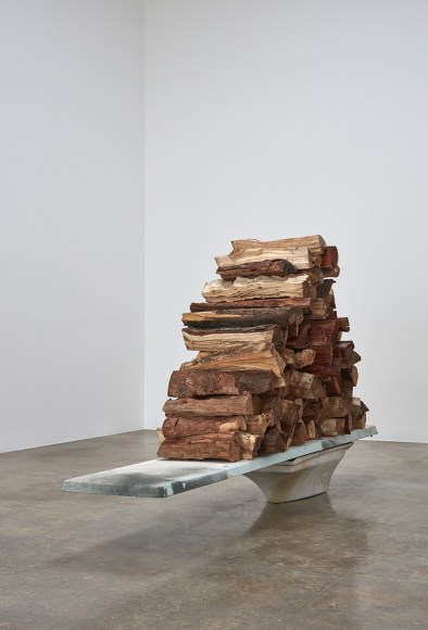 Installation view of &quot;Charles Harlan: Jon Boat&quot; at Kayne Griffin Corcoran, Los Angeles