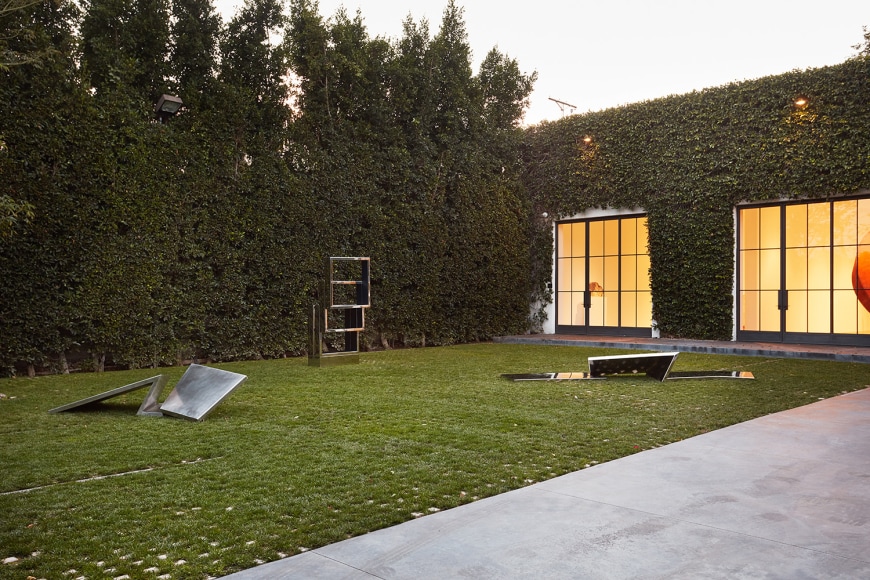 Installation view of &quot;Beverly Pepper: Selected Works 1968 - 2015&quot; at Kayne Griffin Corcoran, Los Angeles.