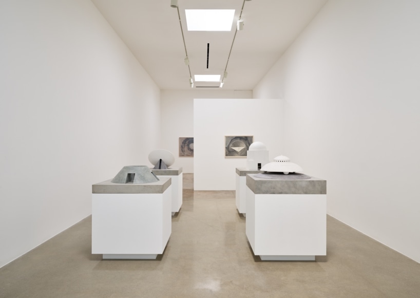 Installation view of &quot;James Turrell&quot; at Kayne Griffin Corcoran, Los Angeles