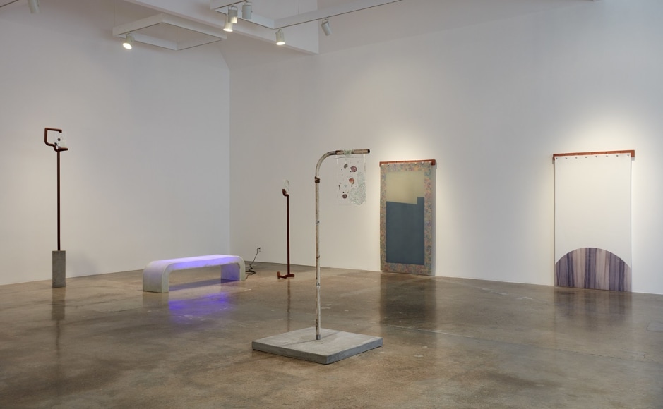 Installation view of &quot;Rosha Yaghmai: The Courtyard&quot; at Kayne Griffin Corcoran, Los Angeles
