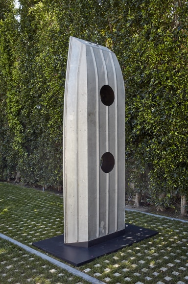 Installation view of &quot;Charles Harlan: Jon Boat&quot; at Kayne Griffin Corcoran, Los Angeles