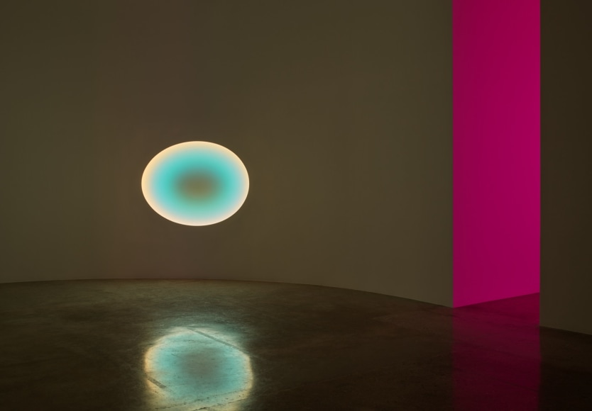 Installation view of &quot;James Turrell&quot; at Kayne Griffin Corcoran, Los Angeles