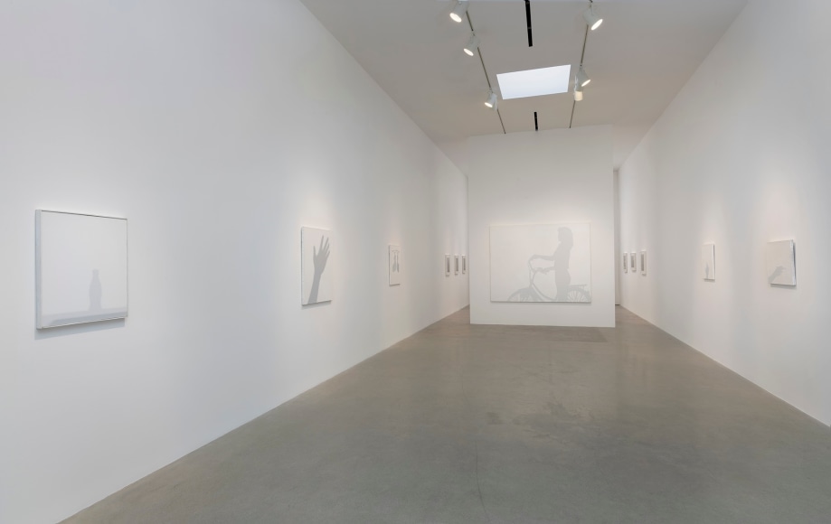 Installation view of Jiro Takamatsu at Kayne Griffin Corcoran, Los Angeles