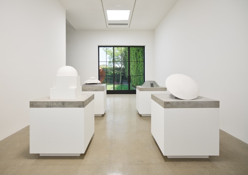 Installation view of &quot;James Turrell&quot; at Kayne Griffin Corcoran, Los Angeles