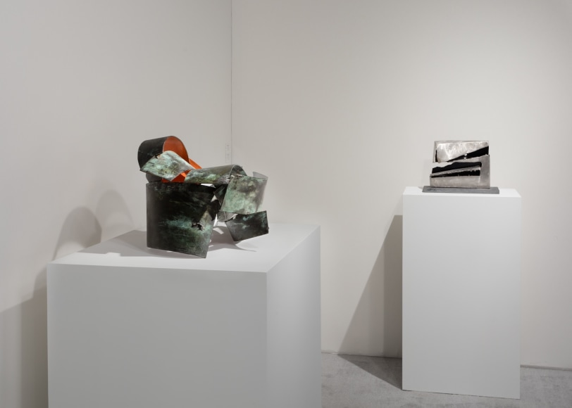 Installation view of Kayne Griffin Corcoran at ADAA: The Art Show, 2019