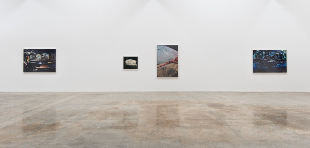 Installation view of &quot;Liza Ryan: Wind(shield)&quot; at Kayne Griffin Corcoran, Los Angeles
