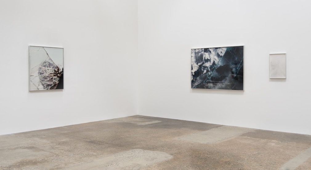 Installation view of &quot;Liza Ryan: Wind(shield)&quot; at Kayne Griffin Corcoran, Los Angeles