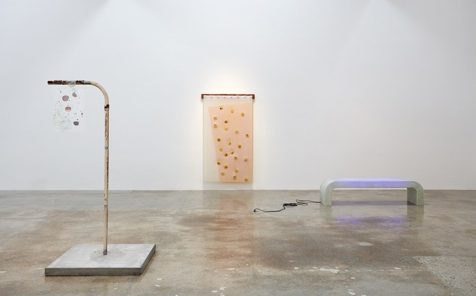 Installation view of &quot;Rosha Yaghmai: The Courtyard&quot; at Kayne Griffin Corcoran, Los Angeles