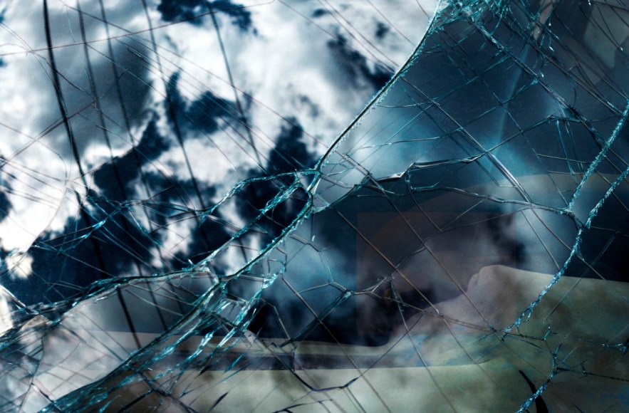 Exhibition announcement for &quot;Liza Ryan: Wind(shield)&quot; at Kayne Griffin Corcoran, Los Angeles