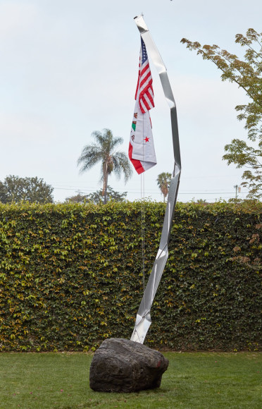 Installation view of &quot;Peter Shire: Drawings, Impossible Teapots, Furniture &amp; Sculpture&quot; at Kayne Griffin Corcoran, Los Angeles