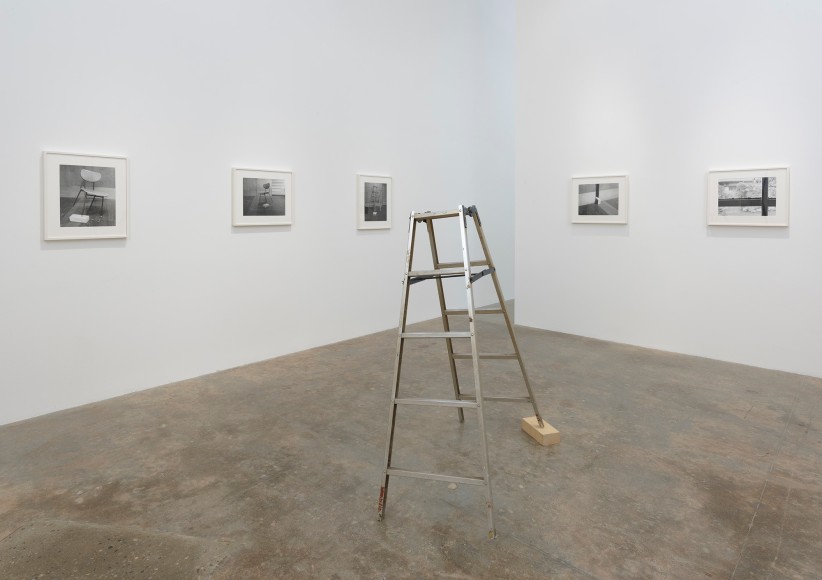 Installation view of Jiro Takamatsu at Kayne Griffin Corcoran, Los Angeles