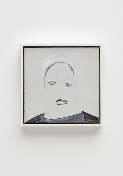 Huguette Caland Self Portrait, 1993