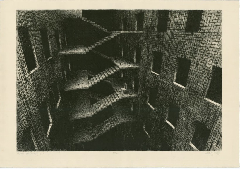 Above the pavements I