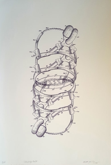 Behrang Samazadegan-Printmaking