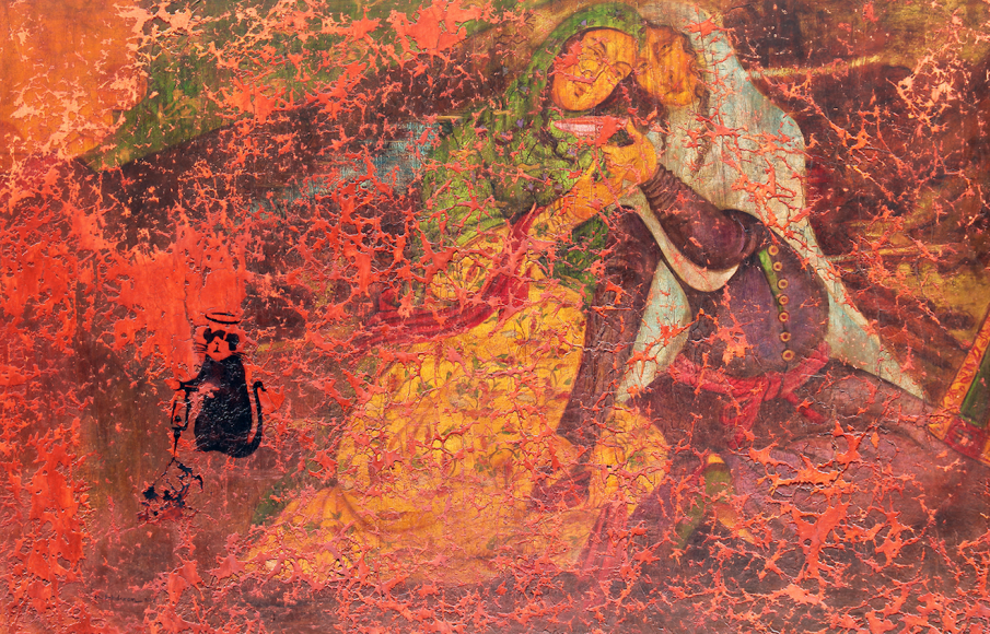 From &quot;Agitation of Pleasure&quot; Series