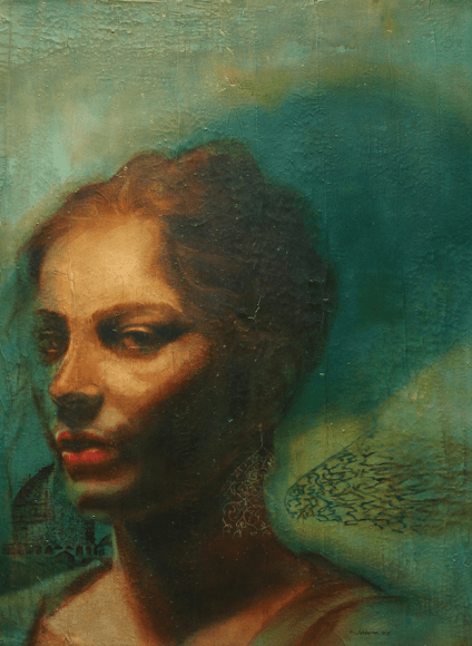 From &quot;Agitation of Pleasure&quot; Series