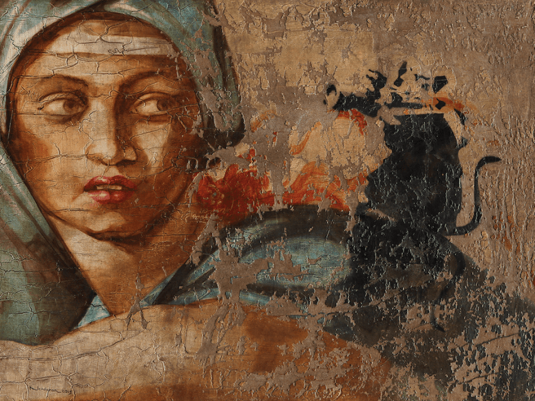 From &quot;Agitation of Pleasure&quot; Series